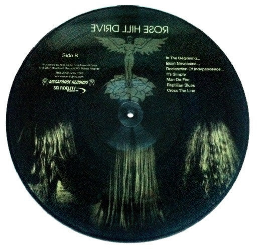 Rose Hill Drive - Rose Hill Drive - VG+ LP Record 2006 Megaforce USA Picture Disc Vinyl - Hard Rock / Blues Rock - Shuga Records