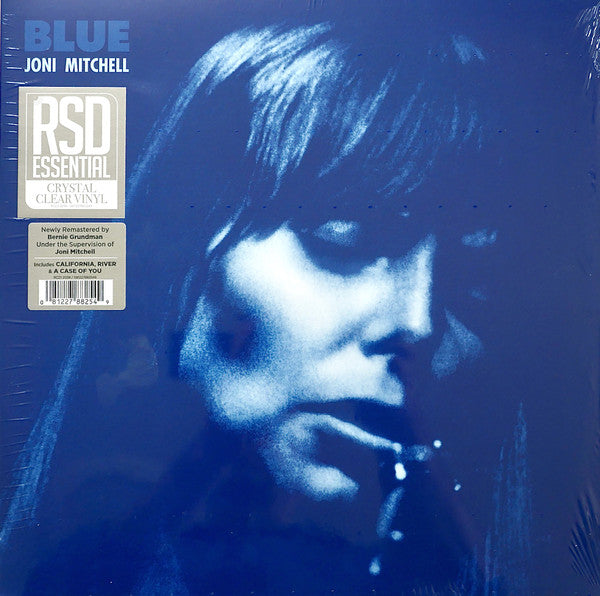 Joni Mitchell - Blue (1971 ) - New LP Record 2022 Reprise RSD Essentials Crystal Clear Vinyl - Soft Rock / Folk Rock - Shuga Records