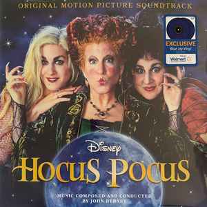 John Debney - Hocus Pocus (Original Motion Picture Soundtrack) (1993) - New 2 LP Record 2022 Walt Disney Blue Vinyl - Soundtrack