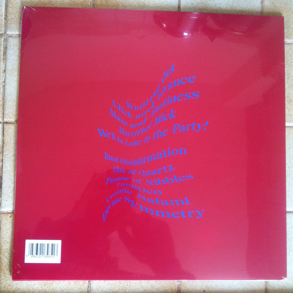 Favourite People - Favourite People - New LP Record 2022 Selva UK Hazy Red vinyl - Psychedelic Rock / Blues Rock - Shuga Records
