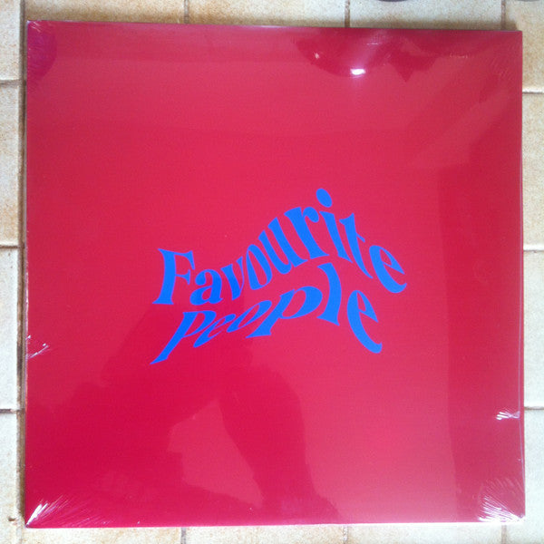 Favourite People - Favourite People - New LP Record 2022 Selva UK Hazy Red vinyl - Psychedelic Rock / Blues Rock - Shuga Records