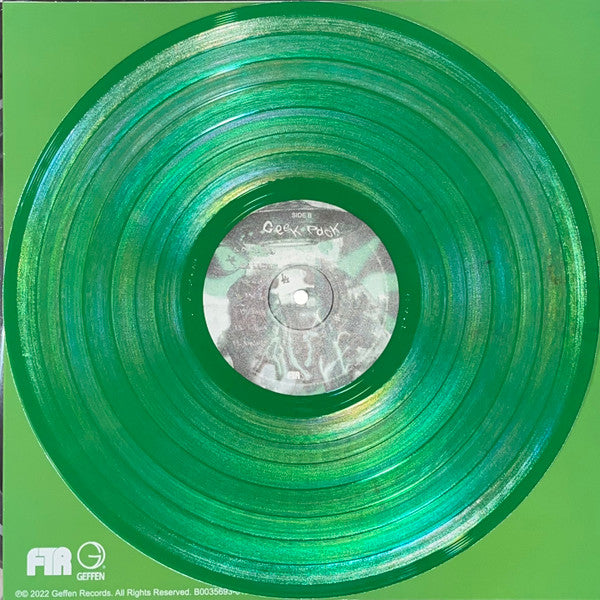 Yeat - 2 Alivë (Geëk Pack) - New 2 LP Record 2022 Geffen Field Trip Neon Leaf Green Vinyl - Hip Hop / Trap - Shuga Records