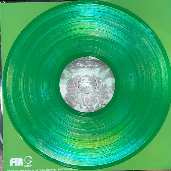Yeat - 2 Alivë (Geëk Pack) - New 2 LP Record 2022 Geffen Field Trip Neon Leaf Green Vinyl - Hip Hop / Trap - Shuga Records