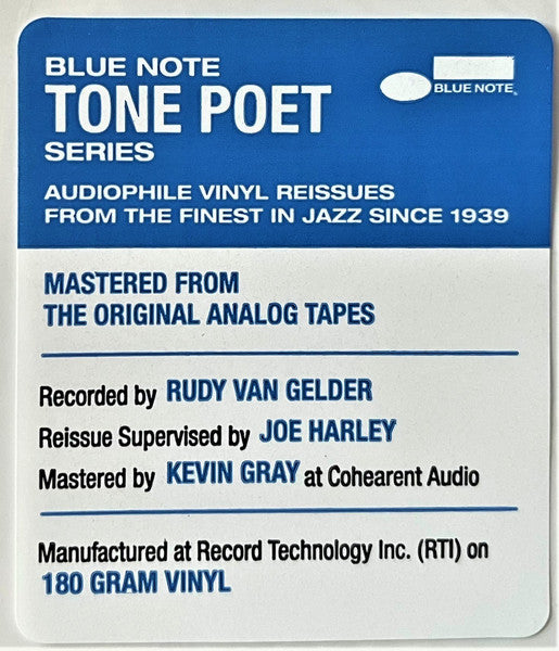 Kenny Burrell - Kenny Burrell (1956) - New LP Record 2022 Blue Note Tone Poet Series 180 gram Vinyl & Andy Warhol Cover - Jazz / Hard Bop - Shuga Records