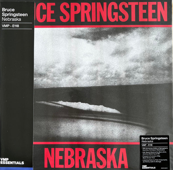 Bruce Springsteen - Nebraska (1982) - New LP Record 2022 Columbia Vinyl Me Please Black Smoke 180 gram Vinyl & Art Print - Pop Rock / Acoustic