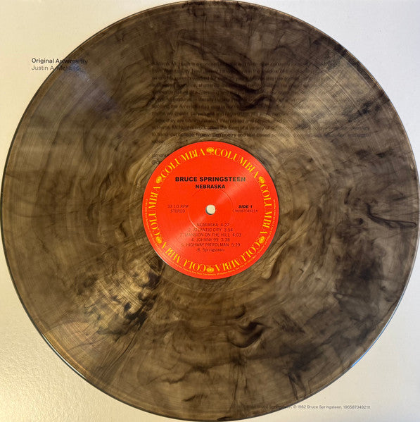 Bruce Springsteen - Nebraska (1982) - New LP Record 2022 Columbia Vinyl Me Please Black Smoke 180 gram Vinyl & Art Print - Pop Rock / Acoustic