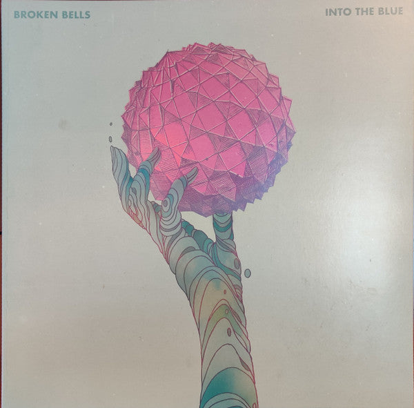 Broken Bells - Into The Blue - Mint- LP Record 2022 AWAL Kung Fu USA Webstore ExclusiveLight Blue Opaque w/ Hot Pink & Black Splatter Vinyl & Foil Cover - Indie Rock