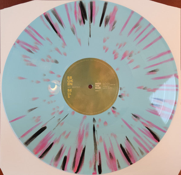 Broken Bells - Into The Blue - Mint- LP Record 2022 AWAL Kung Fu USA Webstore ExclusiveLight Blue Opaque w/ Hot Pink & Black Splatter Vinyl & Foil Cover - Indie Rock