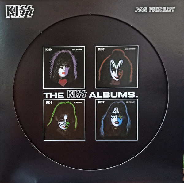 Kiss - Ace Frehley (1978) - Mint- LP Record 2006 Lilith 180 gram Picture Disc Vinyl - Hard Rock - Shuga Records