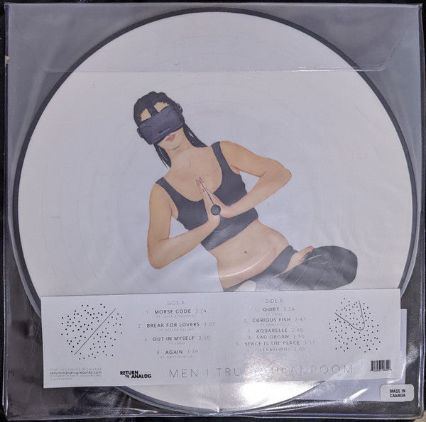Men I Trust - Headroom - New LP Record 2022 Return To Analog Canada Picture Disc Vinyl - Indie Pop - Shuga Records
