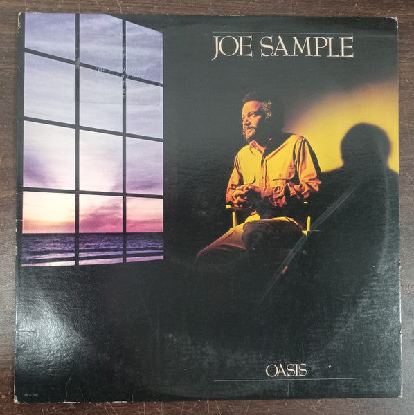 Joe Sample - Oasis - Mint- LP Record 1985 MCA USA Vinyl - Jazz / Soul-Jazz / Jazz-Funk - Shuga Records