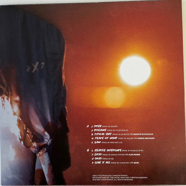 Chris Patrick - From the Heart, Vol. 2 - Mint- LP Record 2020 CXR USA Gold Vinyl - Hip Hop - Shuga Records