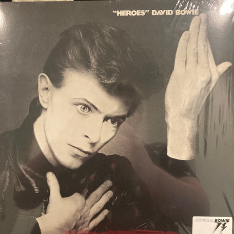 David Bowie – "Heroes" (1977) - New LP Record 2022 Rhino Parlophone Grey 180 gramVinyl - Rock / Art Rock