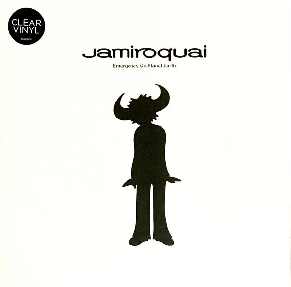 Jamiroquai - Emergency On Planet Earth (1993) - New 2 LP Record 2022 Sony Clear 180 gram Vinyl - Electronic / Acid Jazz / Disco / Funk - Shuga Records