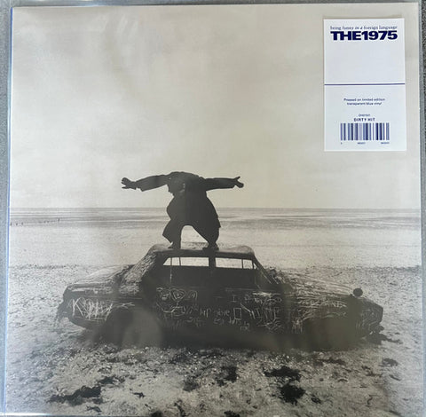 The 1975 - Being Funny In A Foreign Language - New LP Record 2022 Dirty Hit Transparent Blue Vinyl - Indie Pop