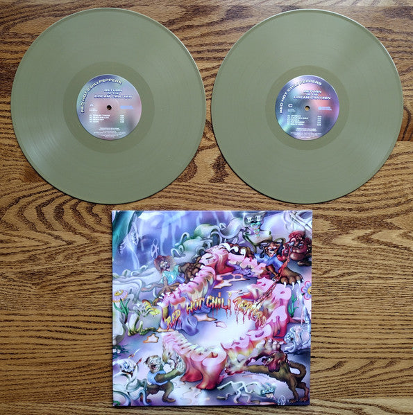 Red Hot Chili Peppers - Return of the Dream Canteen - New 2 LP Record 2022 Warner Gold Vinyl - Alternative Rock / Pop Rock - Shuga Records