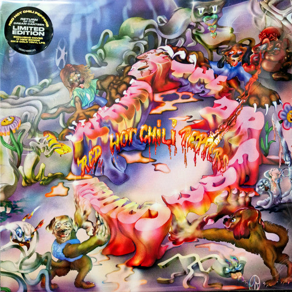 Red Hot Chili Peppers - Return of the Dream Canteen - New 2 LP Record 2022 Warner Gold Vinyl - Alternative Rock / Pop Rock - Shuga Records
