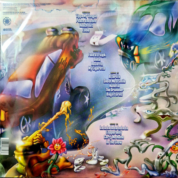 Red Hot Chili Peppers - Return of the Dream Canteen - New 2 LP Record 2022 Warner Gold Vinyl - Alternative Rock / Pop Rock - Shuga Records