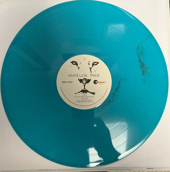 White Lion - Pride (1987) - New (Open to confirm color) LP Record