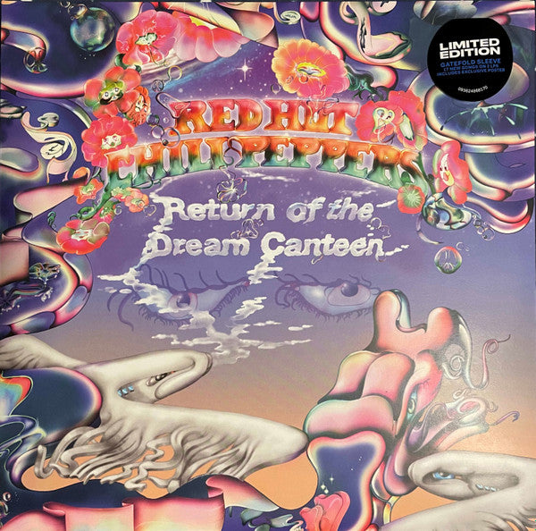 Red Hot Chili Peppers - Return Of The Dream Canteen - New 2 LP Record 2022 Warner USA Limited Edition Deluxe Vinyl & Poster - Rock / Pop - Shuga Records