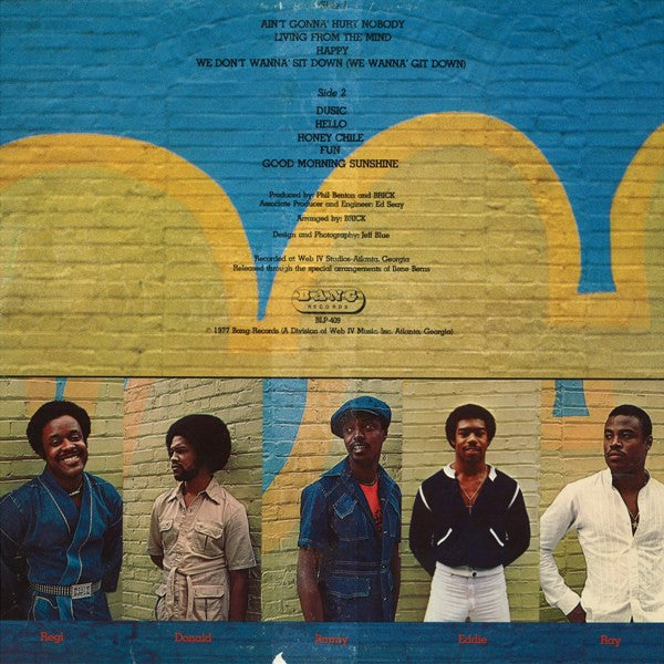 Brick - Brick - VG LP Record 1977 Bang USA Original Vinyl - Funk / Disco - Shuga Records