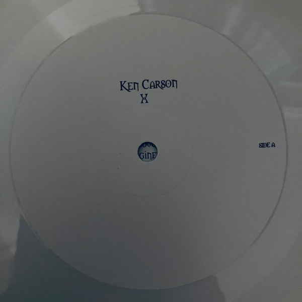 Ken Carson - X - Mint- LP Record 2022 Opium Interscope White Vinyl - Hip Hop / Trap / Cloud Rap - Shuga Records