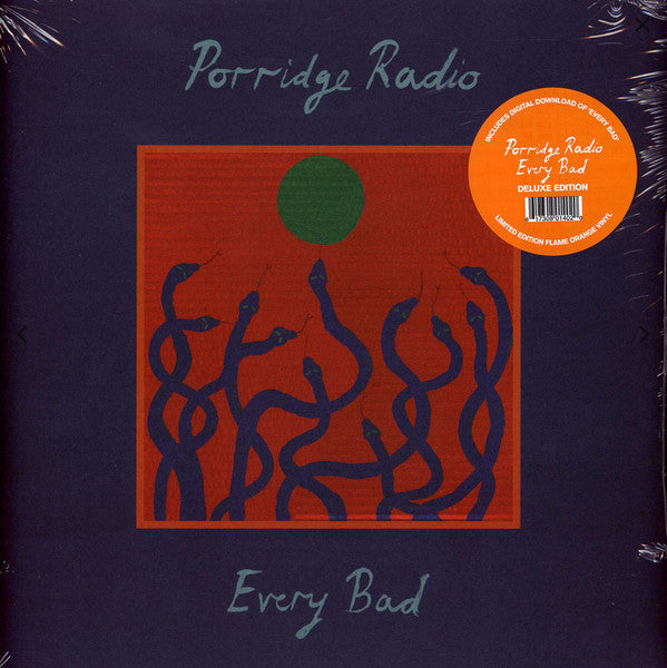 Porridge Radio – Every Bad (Deluxe Edition) - New 2 LP Record 2022 Secretly Canadian Flame Orange Vinyl - Indie Rock