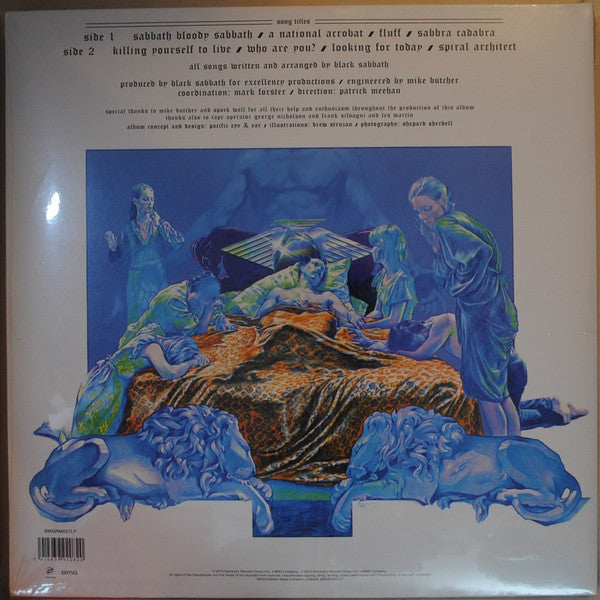 Black Sabbath - Sabbath Bloody Sabbath (1973) - Mint- LP Record 2022 Sanctuary BMG 180 gram Vinyl - Hard Rock / Heavy Metal - Shuga Records