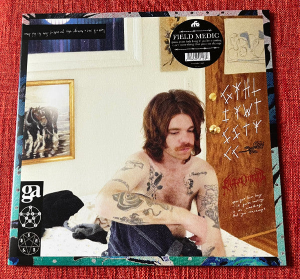 Field Medic - Grow Your Hair Long If You’re Wanting To See Something That You Can Change - New LP Record 2022 Run For Cover Eco Mix Vinyl - Indie Rock / Folk - Shuga Records