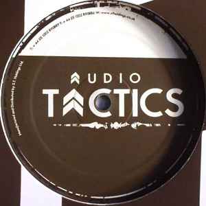Survival - Hand It Over / Operator - VG+ 12" Single Record 2010 Audio Tactics UK Vinyl - Drum n Bass