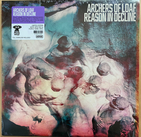 Archers Of Loaf - Reason In Decline - New LP Record 2022 Merge White with Red & Purple Swirl Vinyl - Indie Rock - Shuga Records