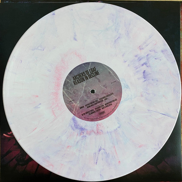 Archers Of Loaf - Reason In Decline - New LP Record 2022 Merge White with Red & Purple Swirl Vinyl - Indie Rock - Shuga Records