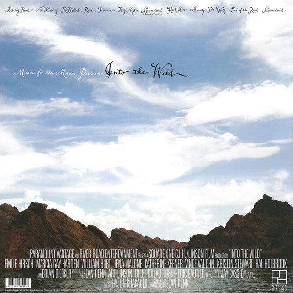 Eddie Vedder - Into The Wild (2007) - VG+ LP Record 2010 Music On Vinyl 180 gram & Booklet - Soundtrack / Rock / Pearl Jam - Shuga Records