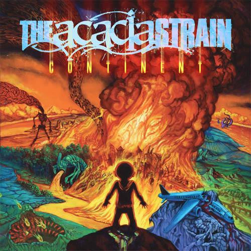 The Acacia Strain - Continent - Mint- LP Record 2008 Prosthetic USA Original Black Vinyl & Insert - Metalcore / Hardcore / Deathcore - Shuga Records
