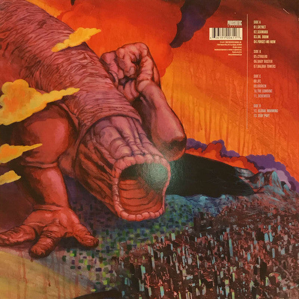 The Acacia Strain - Continent - Mint- LP Record 2008 Prosthetic USA Original Black Vinyl & Insert - Metalcore / Hardcore / Deathcore - Shuga Records