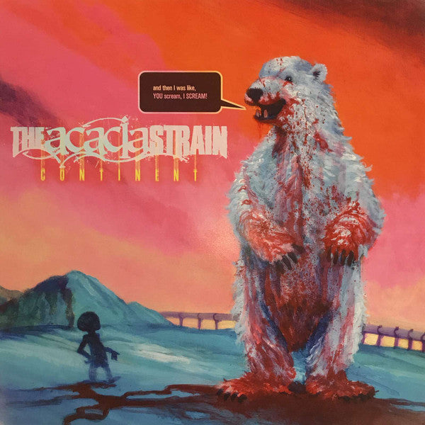 The Acacia Strain - Continent - Mint- LP Record 2008 Prosthetic USA Original Black Vinyl & Insert - Metalcore / Hardcore / Deathcore - Shuga Records