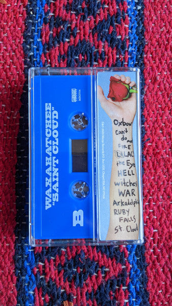 Waxahatchee - Saint Cloud - New Cassette 2020 Merge Electric Blue Tape - Indie Rock - Shuga Records