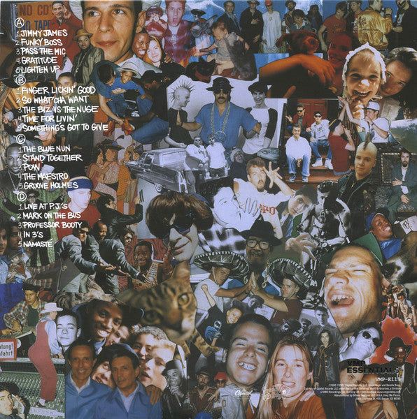 Beastie Boys - Check Your Head (1992) - New 2 LP Record 2022 Grand Royal Capitol Vinyl Me Please Club Red Vinyl, Booklet & Poster - Hip Hop / Cut-up - Shuga Records