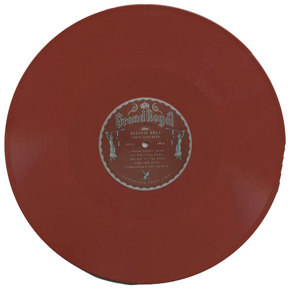Beastie Boys - Check Your Head (1992) - New 2 LP Record 2022 Grand Royal Capitol Vinyl Me Please Club Red Vinyl, Booklet & Poster - Hip Hop / Cut-up - Shuga Records