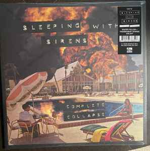 Sleeping With Sirens – Complete Collapse - New LP Record 2022 Sumerian Yellow & Orange Galaxy Vinyl - Emo / Post-Hardcore / Hard Rock