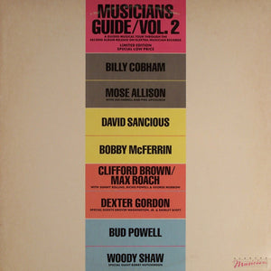 Various – Musician's Guide Volume 2 - Mint- LP Record 1982 Elektra Musician USA Promo Vinyl - Jazz