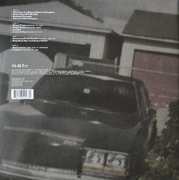 Kendrick Lamar - Good Kid, M.A.A.d City (2012) - Mint- 2 LP Record 2022 Interscope Aftermath Target Exclusive Apple Red Vinyl - Hip Hop - Shuga Records