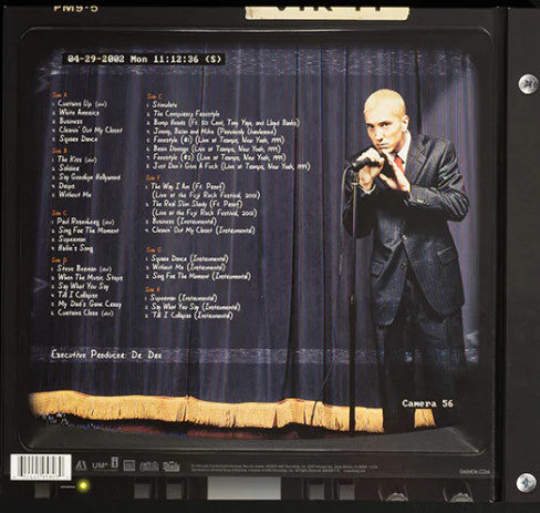 Eminem - The Eminem Show (2002) - New 4 LP Record Box Set Book