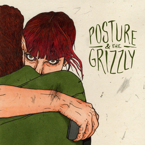 Posture & The Grizzly - Posture & The Grizzly - New LP Record 2022 Near Mint USA Black Vinyl, Insert & Download - Pop Punk / Emo - Shuga Records