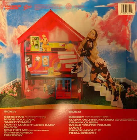 Meghan Trainor - Takin' It Back - MInt- LP Record 2022 Epic Vinyl - Pop / Bubblegum - Shuga Records