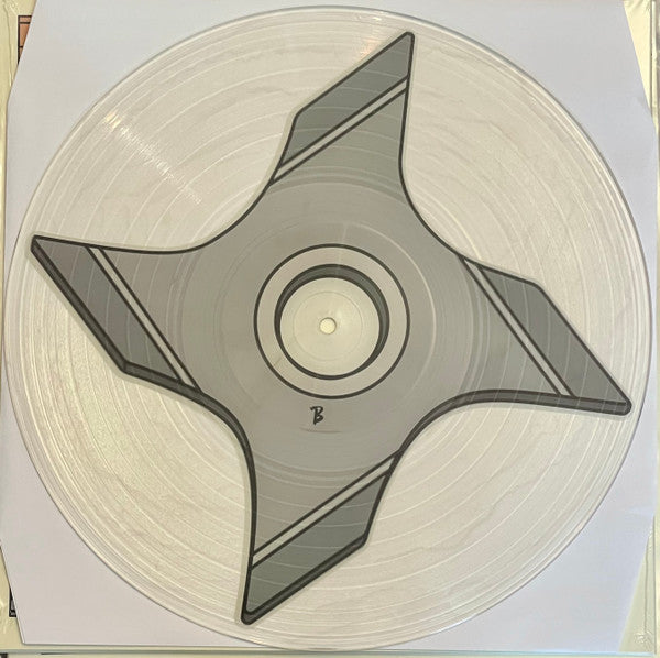 Patrice Bourgeault - Ninja Senki - New LP Record (Opened to Verify) 2017 Yetee Solid Pixel Star Picture Disc 180 gram vinyl & Download - Video Game Music / Chiptune / Soundtrack - Shuga Records