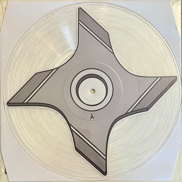 Patrice Bourgeault - Ninja Senki - New LP Record (Opened to Verify) 2017 Yetee Solid Pixel Star Picture Disc 180 gram vinyl & Download - Video Game Music / Chiptune / Soundtrack - Shuga Records