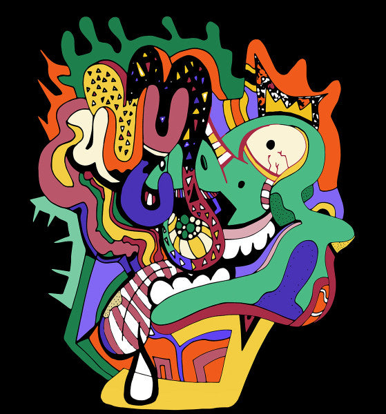 Lord Jah-Monte Ogbon - Dis Tew Much - New LP Record 2022 FXCK RXP Germany Hopefully Golden Shower Yellow Vinyl - Hip Hop / Conscious - Shuga Records