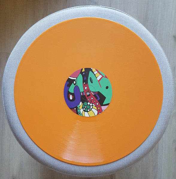 Lord Jah-Monte Ogbon - Dis Tew Much - New LP Record 2022 FXCK RXP Germany Orange Juice Vinyl - Hip Hop / Conscious - Shuga Records