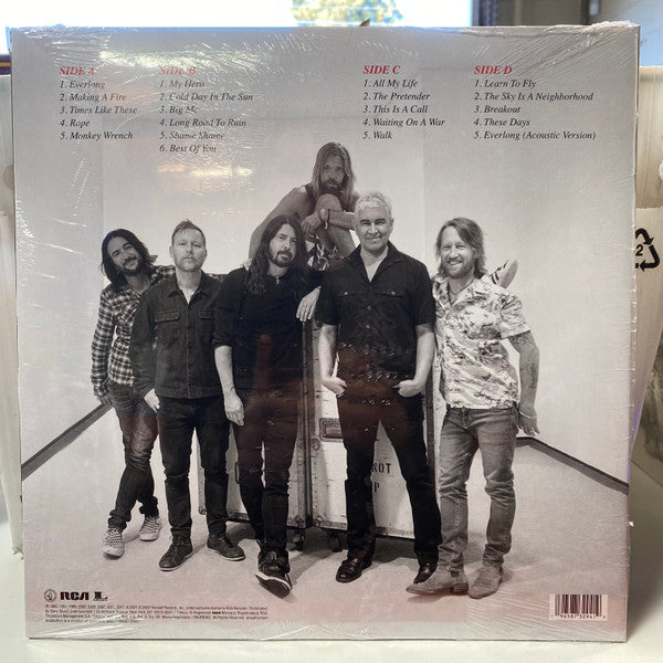 Foo Fighters - The Essential - New 2 LP Record 2022 Roswell Sony Legacy USA Vinyl - Alternative Rock / Pop Rock - Shuga Records